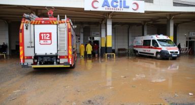 Selin vurduğu hastanenin yoğun bakım ünitesi boşaltıldı