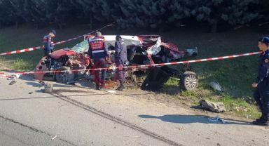 Silivri TEM Otoyolu'nda feci kaza: 6 ölü, 3 yaralı