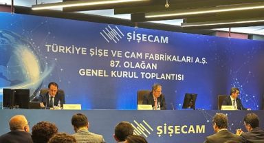 Şişecam 87’nci Olağan Genel Kurulu'nda hissedarlarıyla buluştu