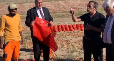 Soğan markette 20 lirayı geçti 