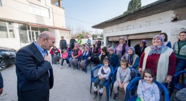 Soyer: İzmir’in gücü arkanızda