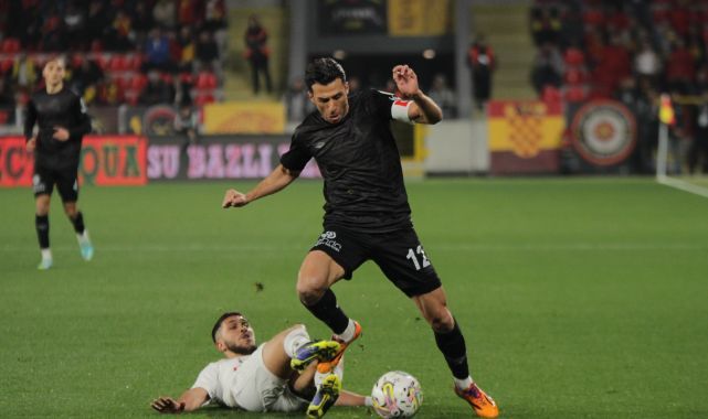 Spor Toto 1. Lig: Göztepe: 1 - Boluspor: 1