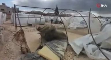 Suriye'yi fırtına vurdu: 4 ölü