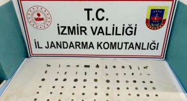 Tarihi eser kaçakçısı kıskıvrak yakalandı