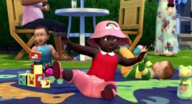 The Sims 4’ün son güncellemesi Infants yayında!