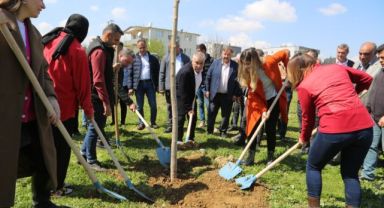 Torbalı Belediyesi Orman Haftası kapsamında yeni koru oluşturdu