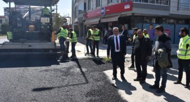 Torbalı’da asfalt seferberliği yeniden başladı