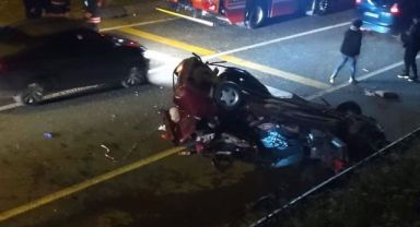 Trabzon'da trafik kazası: 2 ölü, 2 yaralı