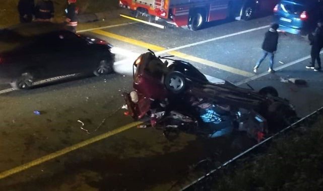 Trabzon'da trafik kazası: 2 ölü, 2 yaralı