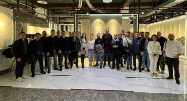 Türk doğal taş ihracatçıları Orta Asya’da imzaları attı