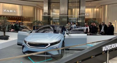 Türkiye'nin yerli otomobili TOGG'a yoğun ilgi