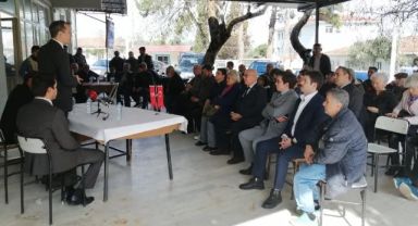 Vatan Partisi İzmir İl Başkanı Cengiz: Türkiye’de Vatan Partisi dışında bir seçenek yok