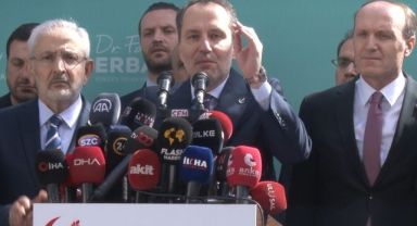 Yeniden Refah Partisi Cumhur İttifakı'na katıldı