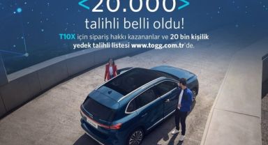 Yerli otomobil Togg'un ilk sahipleri belli oldu