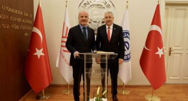 YÖK Başkanı Özvar, Ege Üniversitesini ziyaret etti