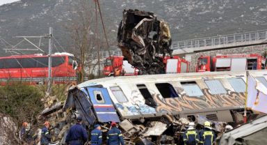 Yunanistan'daki tren kazasında ölü sayısı 46'ya yükseldi