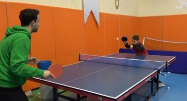 13 yaşındaki otizm hastası Sait Can, şampiyonluğa oynuyor