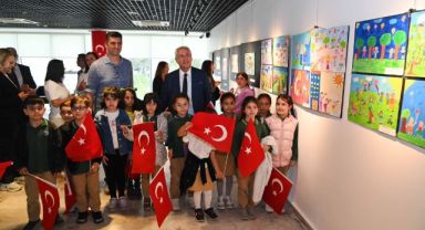 23 nisan resim yarışması ödül töreni