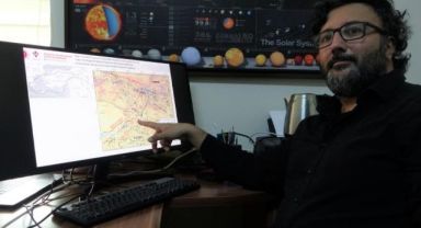 75 kilometrelik fay 7.2 büyüklüğünde deprem üretecek