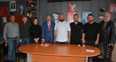 Aday adayı Karaduman, Aliağa ve Dikili'nin nabzını tuttu...