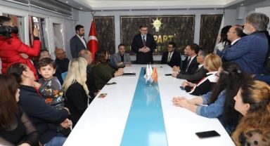 AK Parti İzmir İl Başkanı Bilal Saygılı: İmtihanların tek ve en başarılı partisiyiz