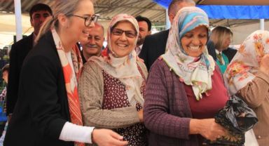 AK Partili Ceyda Bölünmez Çankırı: Ülkemizin dört bir yanını eserlerle donattık