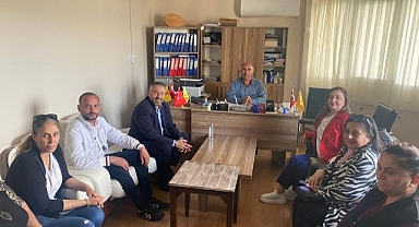 AK Partili Gezici'den Pir Sultan Abdal Kültür Derneği'ne ziyaret