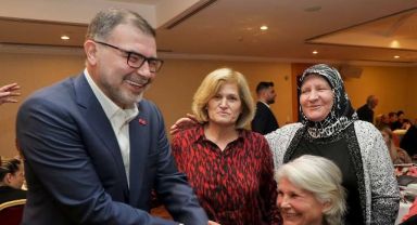 AK Partili Milletvekili Adayları hemşehri dernekleriyle buluştu