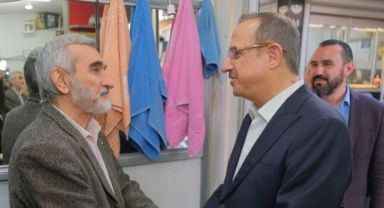 AK Partili Sürekli, Tireli ve Bayındırlılarla buluştu