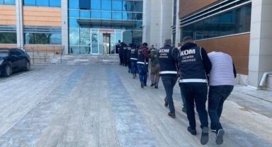Akbaba Operasyonu'nda son durum... 9 tutuklama!