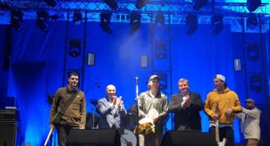 Alaçatı Ot Festivali'nde Duman İzdihamı