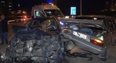 Alkollü vatandaş bayram trafiğini birbirine kattı, 4 araca kaza yaptırdı: 3 yaralı