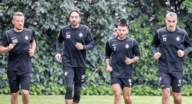 Altay, Göztepe maçının hazırlıklarına başladı