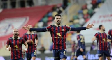 Altınordu’da Emircan Gürlük, en golcü sezonunu yaşıyor