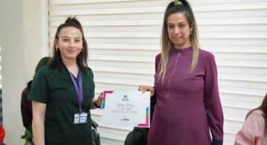 Anne adayları, Gebe Okulu’nda doğuma hazırlanıyor 