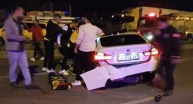 Antalya'da feci kaza: 1'i yabancı uyruklu 2 ölü, 2 ağır yaralı