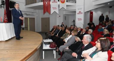 Ata Derneği Başkanı Zeybek: Atatürk bir filozoftu