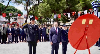 Atatürk'ün Seferihisar'a gelişi törenle kutlandı