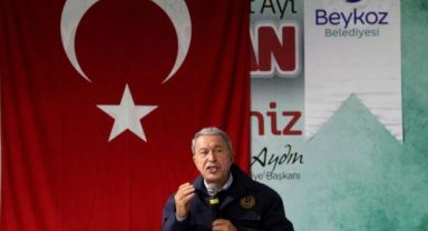 Bakan Akar'dan, hudut güvenliği açıklaması