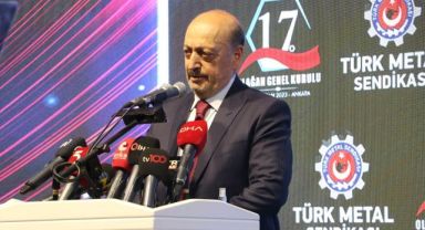 Bakan Bilgin: Sermayenin emek düşmanlığı yapmasına izin vermeyiz