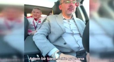 Bakan Kasapoğlu'ndan Avrupa şampiyonlarına Togg jesti