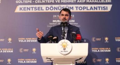 Bakan Kurum'dan ‘hizmet’ tepkisi: Bu millet İzmir’de bahar göremedi!
