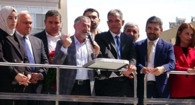 Bakan Nebati: Hızlı tren ile Gaziantep'e 2 saat 15 dakikada gideceğiz