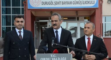 Bakan Özer eğitim-öğretim başlangıcı için tarih verdi!