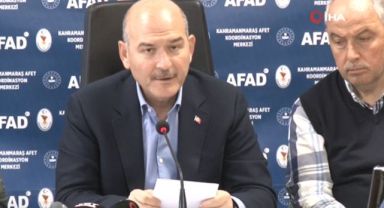Bakan Soylu: Kahramanmaraş merkezli depremlerde 50 bin 500 kişi hayatını kaybetti