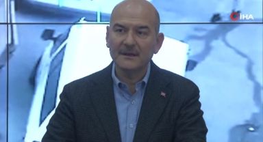 Bakan Soylu: Kökünü Kurutma Operasyonu'nda 133 şüpheli yakalandı