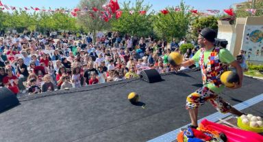 Balçova’da masal gibi 23 Nisan Şenliği