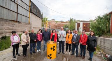  Başkan Arda: İzmir'in Çernobil'ini biz temizleyeceğiz