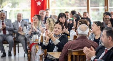  Başkan Batur, muhtarlarla buluştu