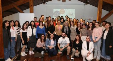 Başkan Ceritoğlu Sengel geleceğin hukukçuları ile bir araya geldi